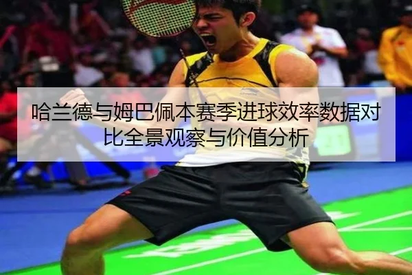 哈兰德与姆巴佩本赛季进球效率数据对比全景观察与价值分析